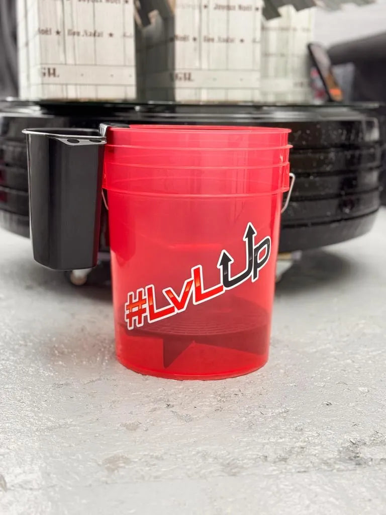 #LvLUp Just The Bucket