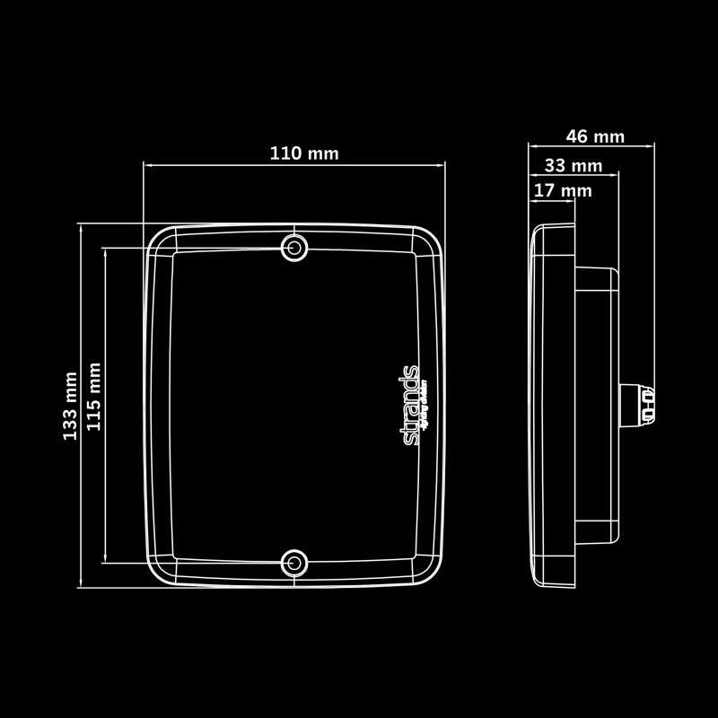 FOR9T ILLUSION 3 FUNC. TAIL LIGHT