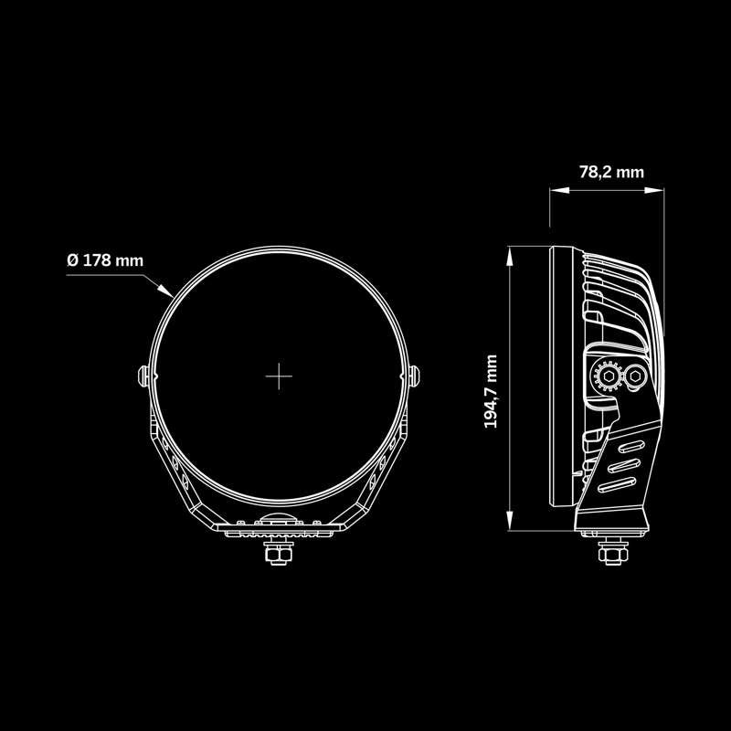 SIBERIA NRS DRIVING LIGHT 7