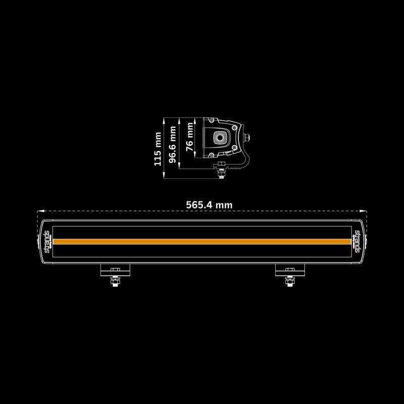 SIBERIA XPA DR LED BAR 50