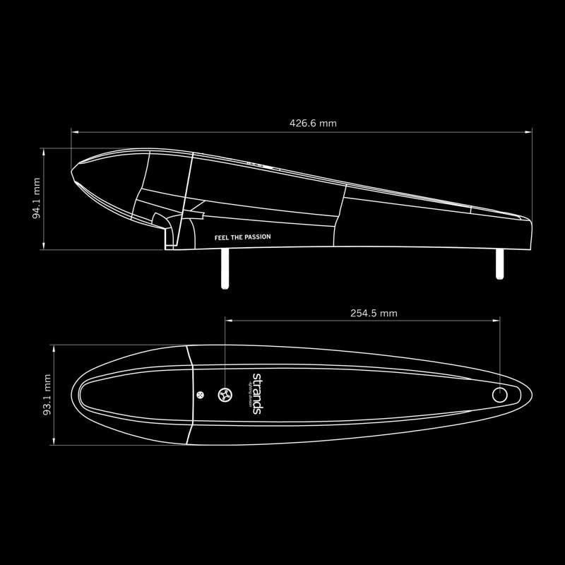 IZE LED BLACK BULLET TORPEDO LIGHT