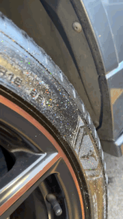 #LvLUp TireShine Special Edition RED/BLUE/GREEN/GOLD/SILVER/MULTICOLOR (250ml)
