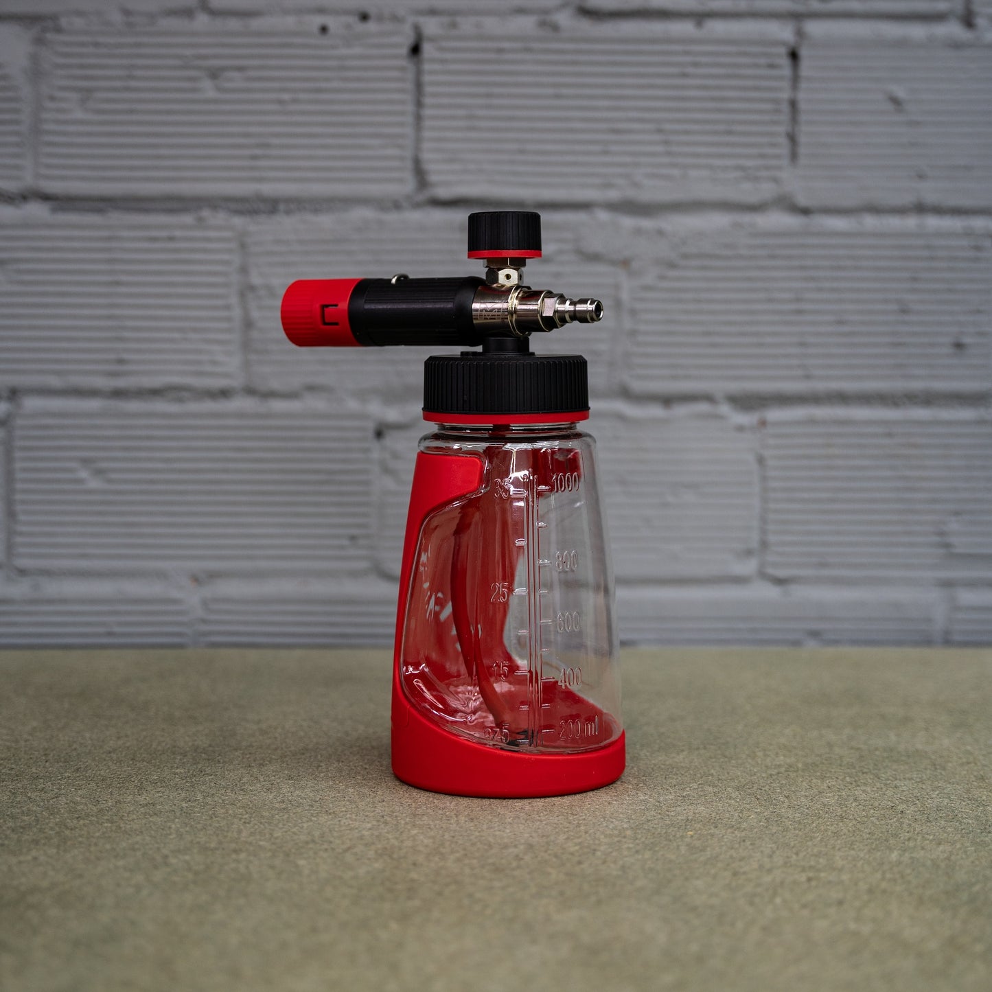 #Foam Canon with High Pressure Wash Gun