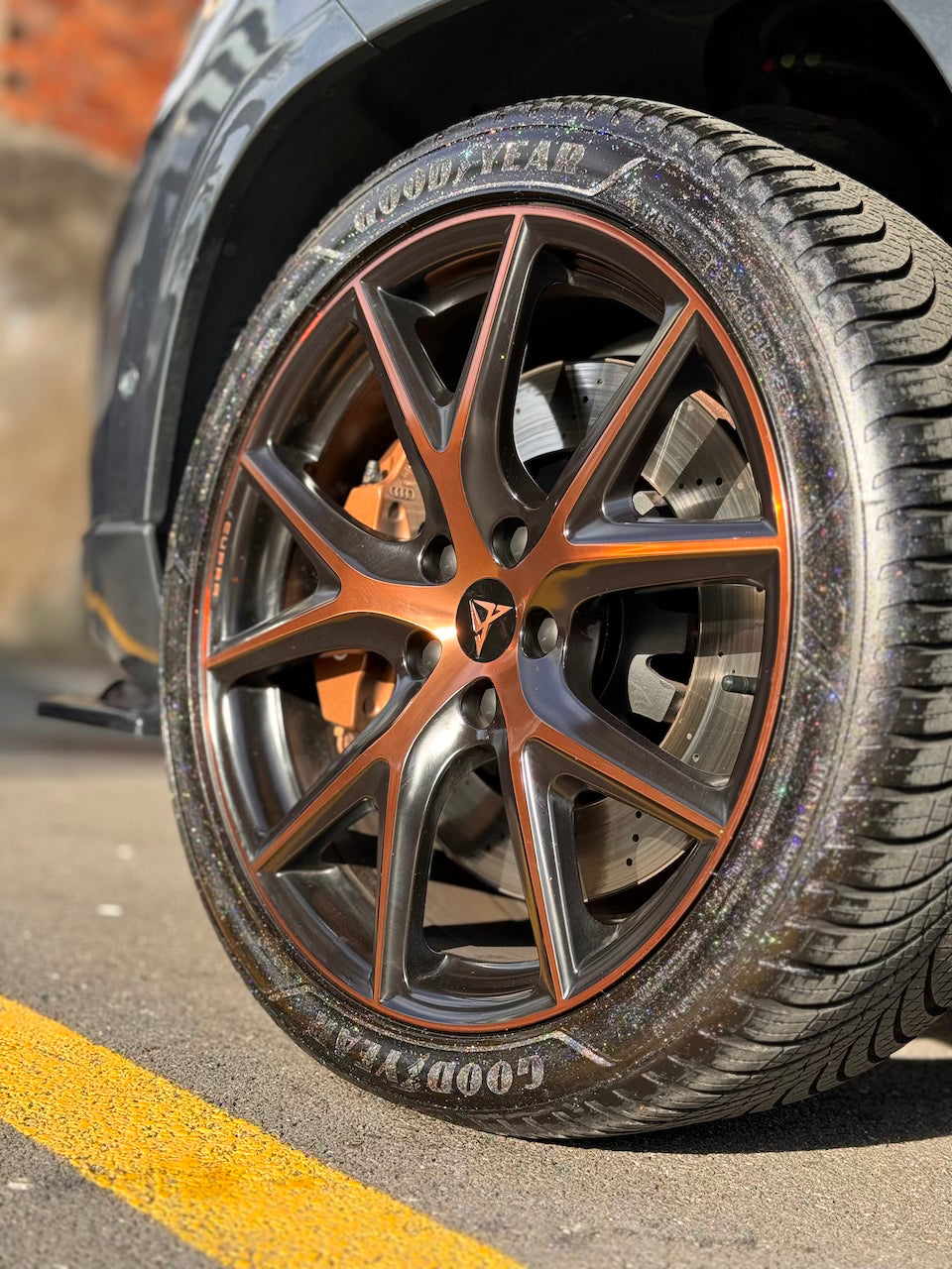 #LvLUp TireShine Special Edition RED/BLUE/GREEN/GOLD/SILVER/MULTICOLOR (250ml)