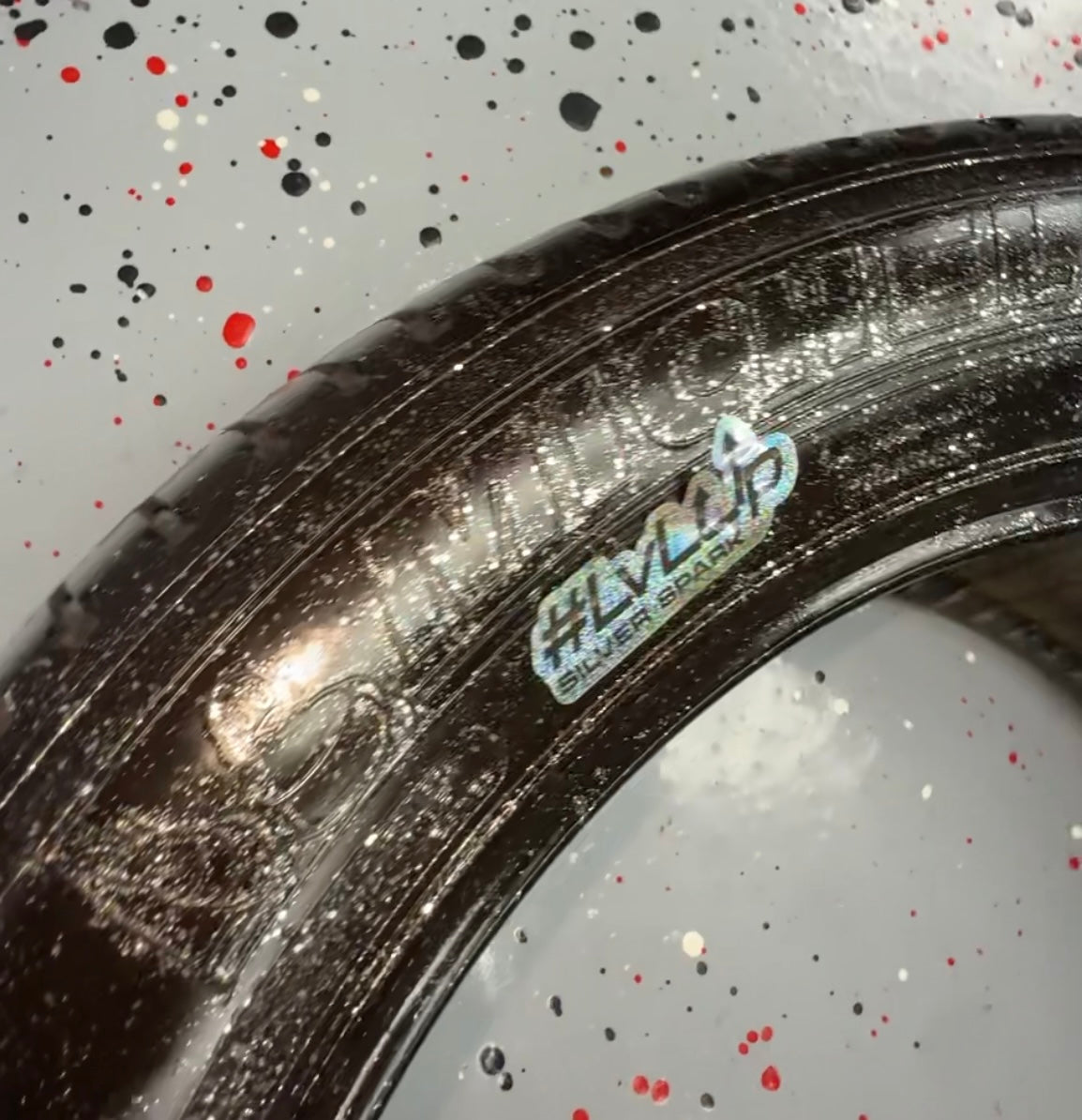 #LvLUp TireShine Special Edition RED/BLUE/GREEN/GOLD/SILVER/MULTICOLOR (250ml)