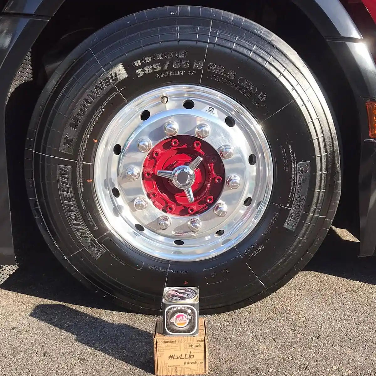 #LvLUp Tireshine NEW VERSION (1000ml)JUST THE BOTTLE