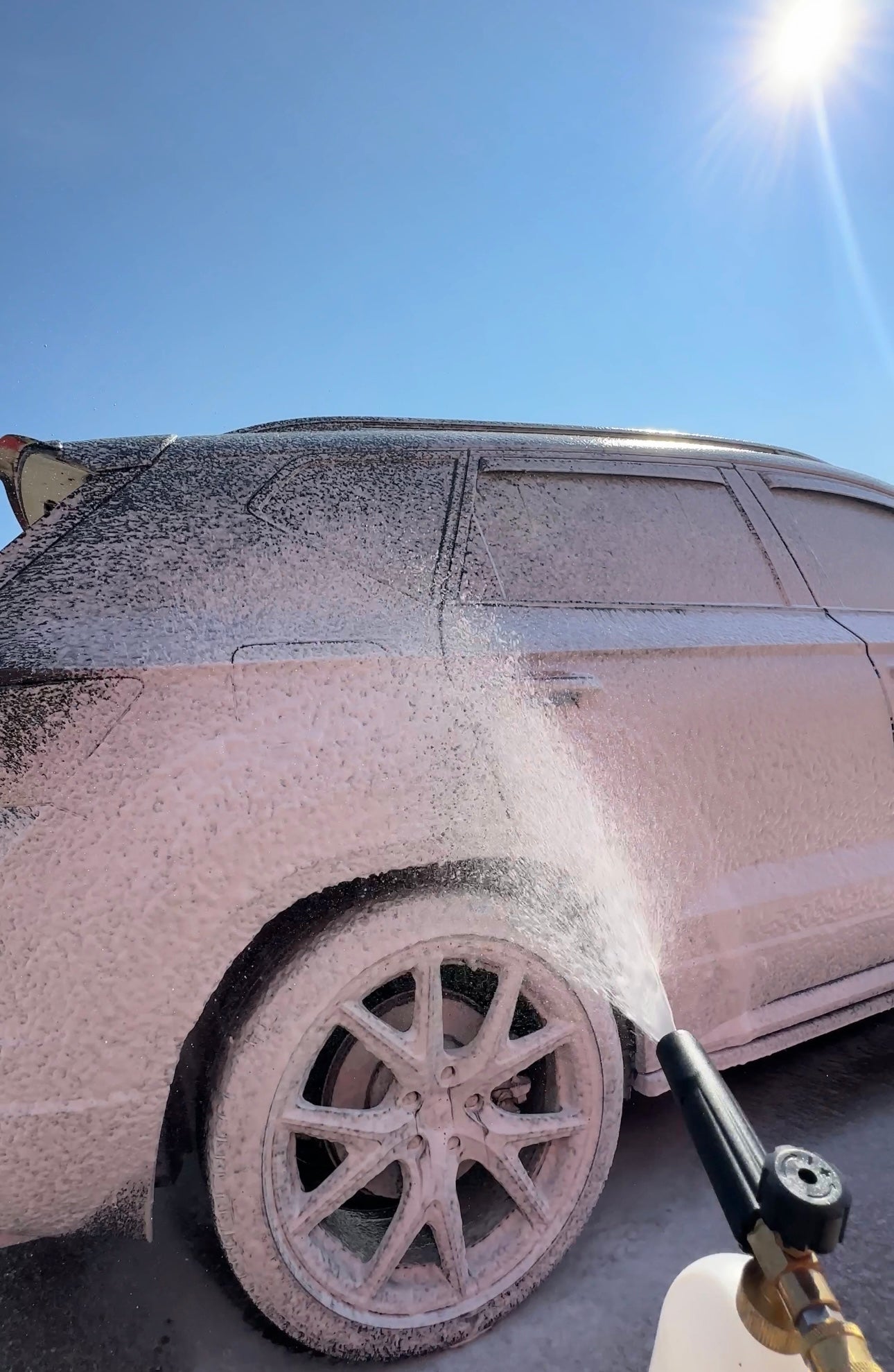 #ACTIVEFOAM MORE SHINE ( 5.5 L ) 10-50ML FOR 1 LITRE OF WATER