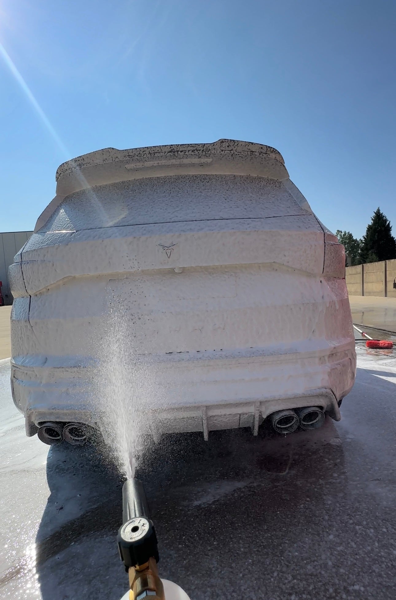 #ACTIVEFOAM MORE SHINE ( 5.5 L ) 10-50ML FOR 1 LITRE OF WATER