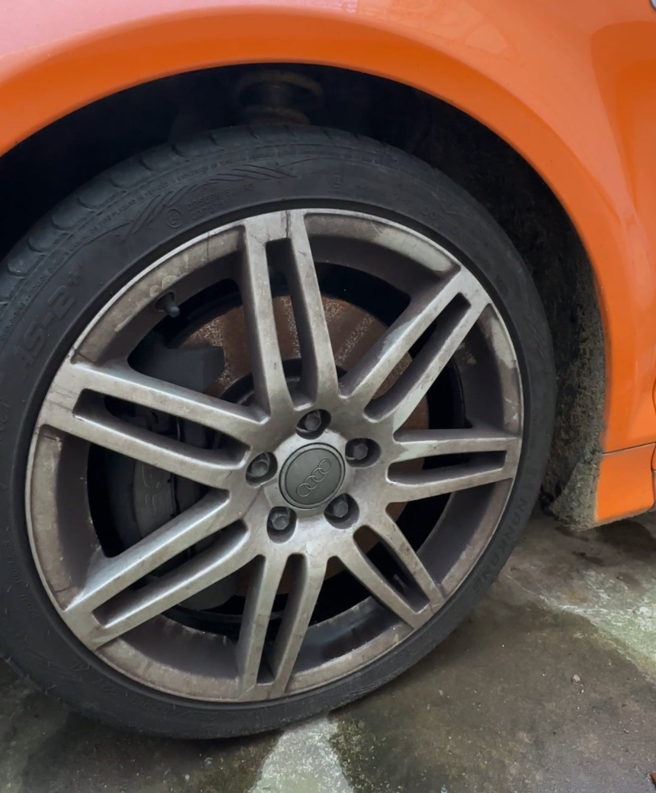 #ALL WHEEL CLEANER (750ml)