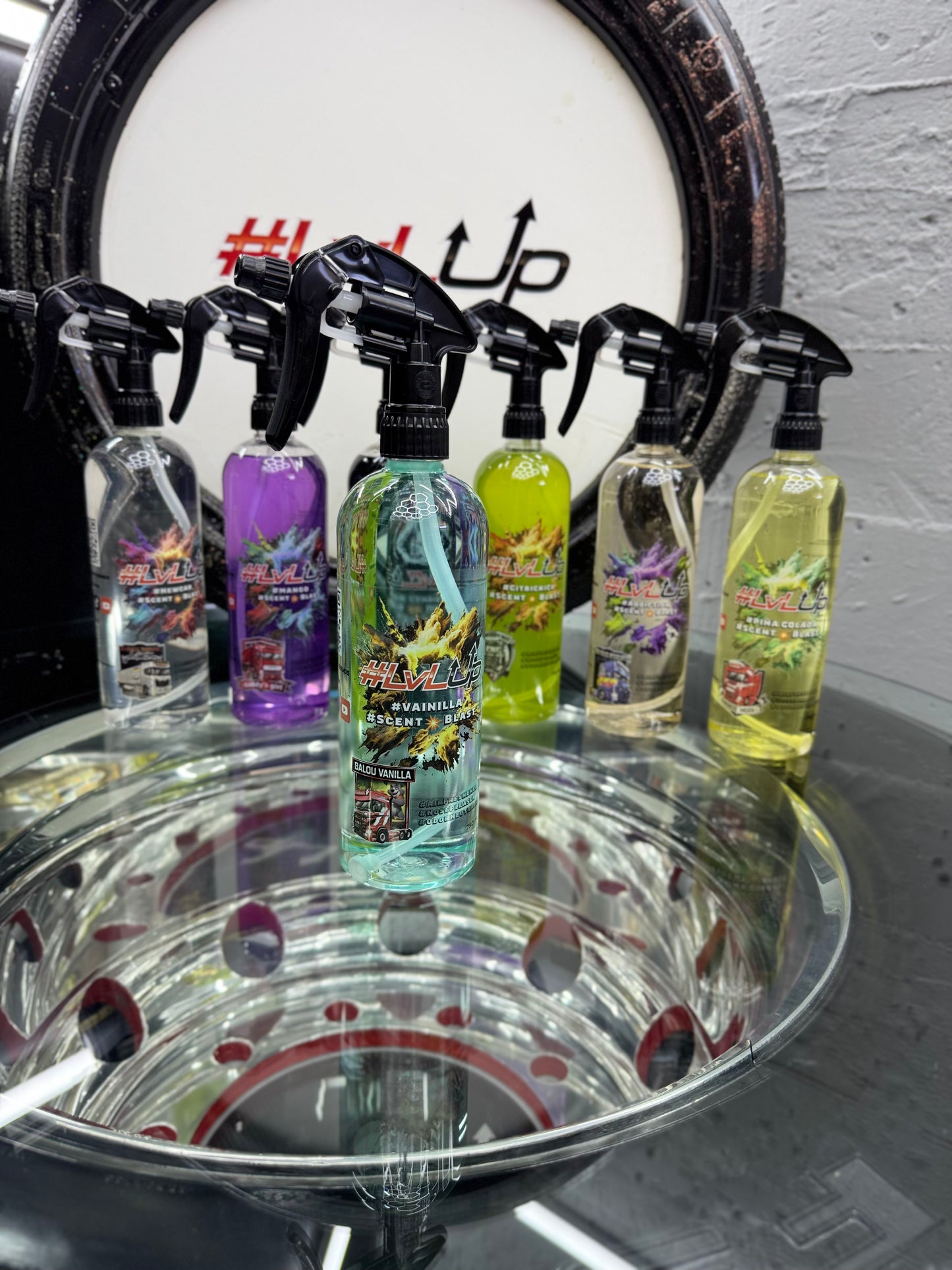 #SCENT BLAST >>VANILLA<< PERFUME (750ml)