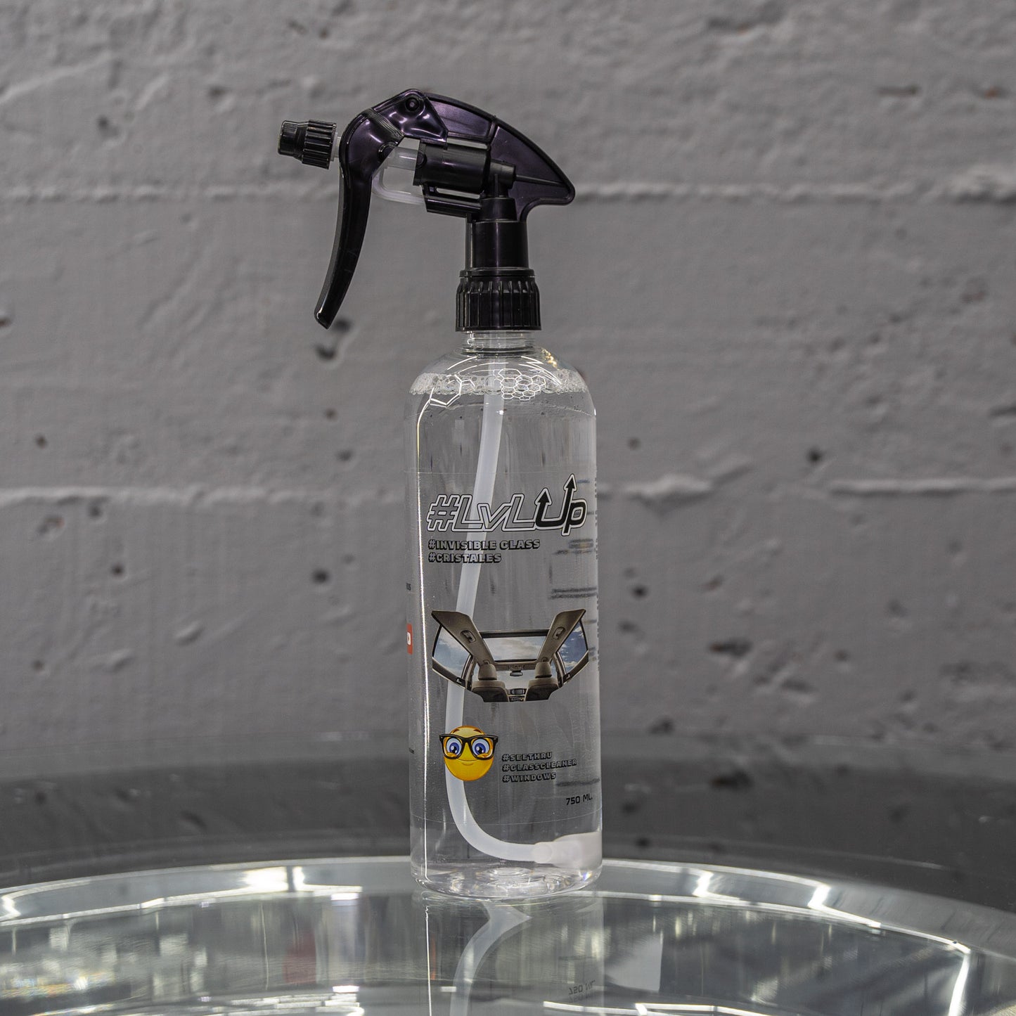 #INVISIBLE GLASS (750ml)