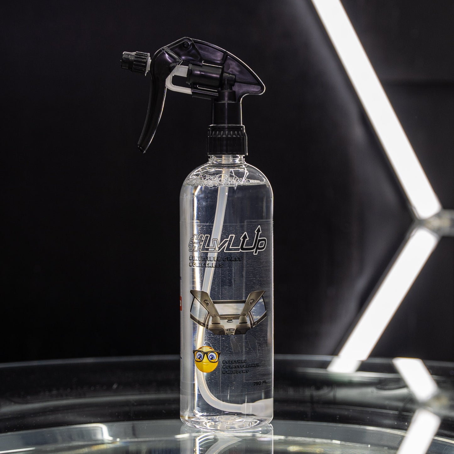 #INVISIBLE GLASS (750ml)