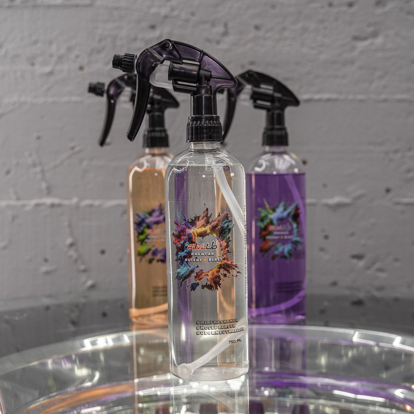 #SCENT BLAST >>NEW CAR<< PERFUME (750ml)