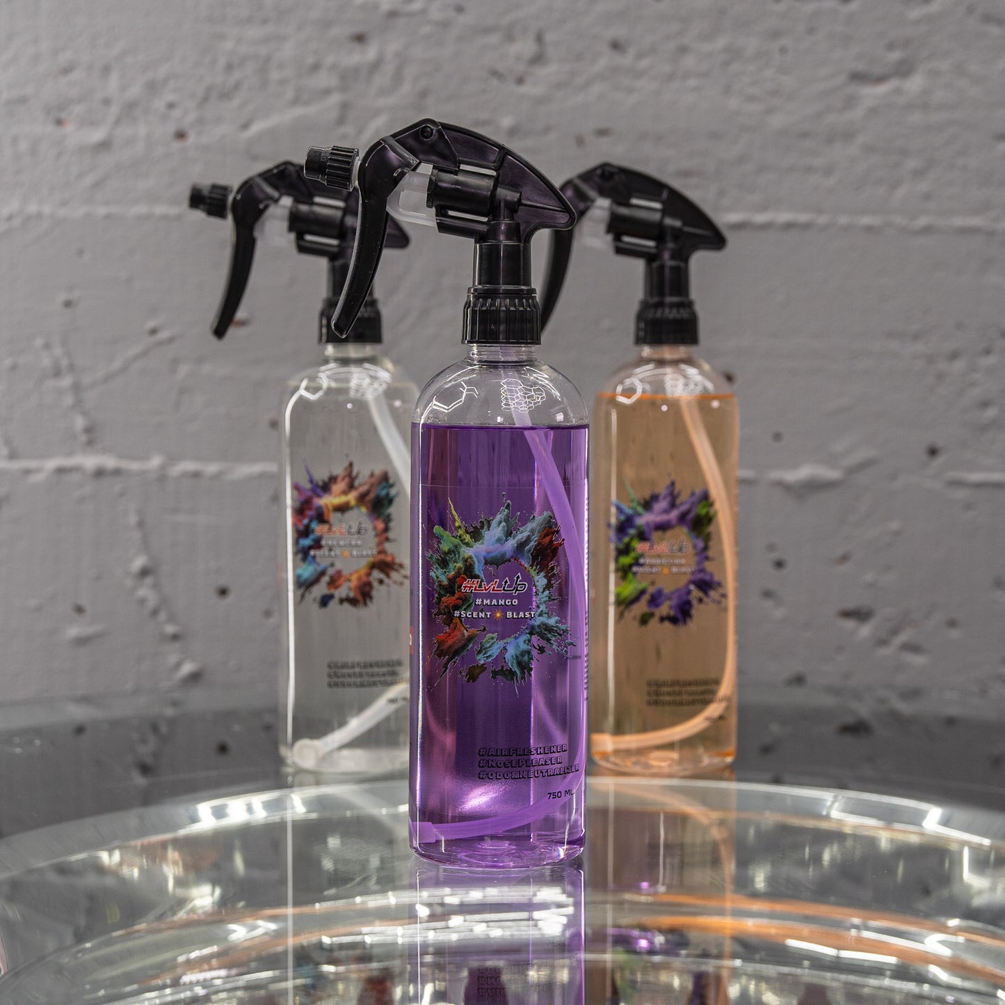 #SCENT BLAST >>MANGO<< PERFUME (750ml)