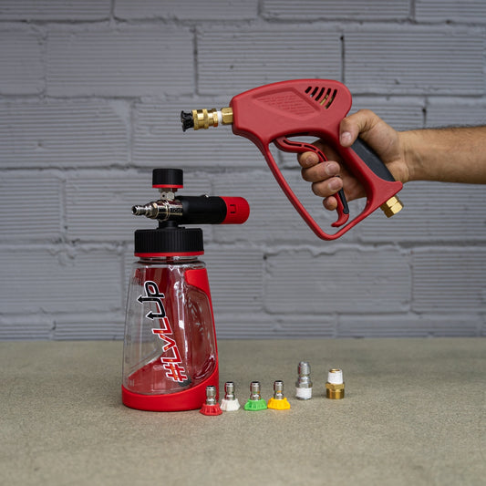 #Foam Canon with High Pressure Wash Gun