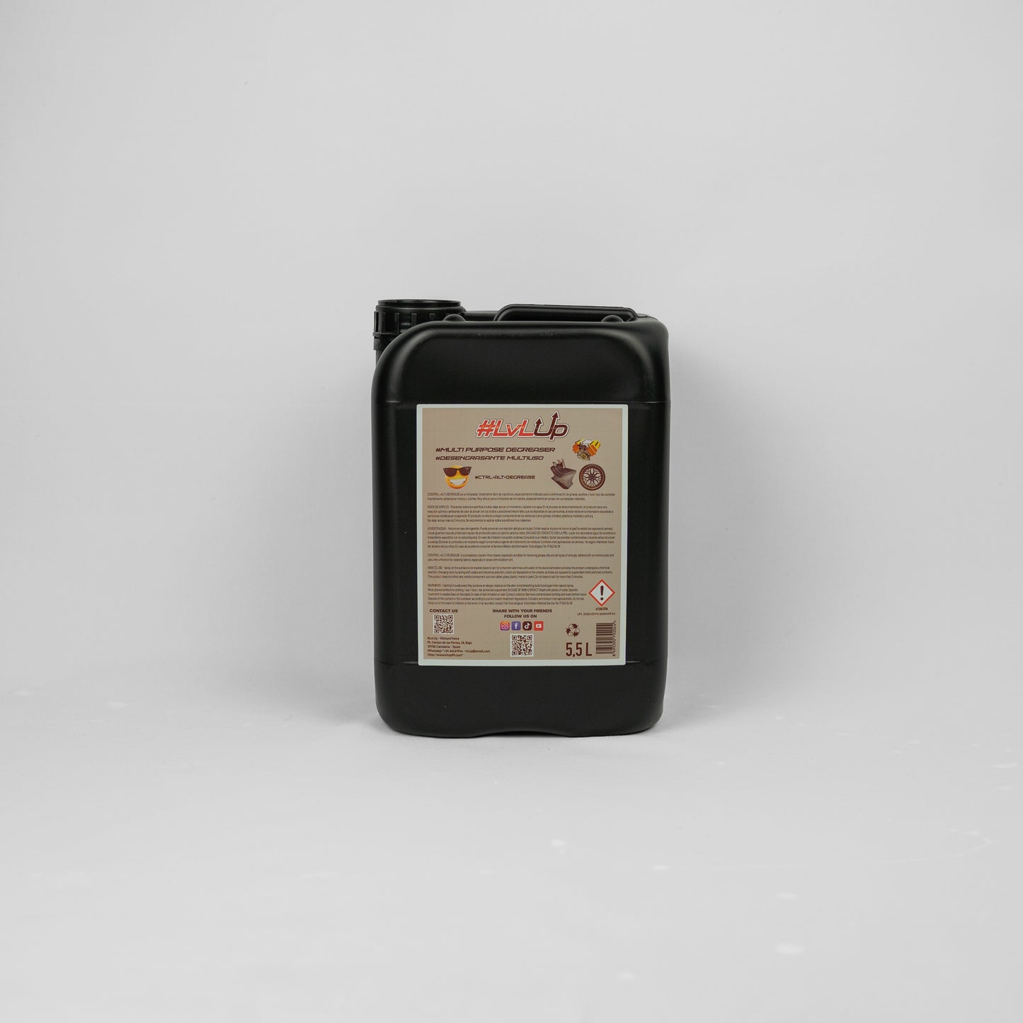 #CTRL+ALT+DEGREASE MULTI PURPOSE ( 5.5 L )