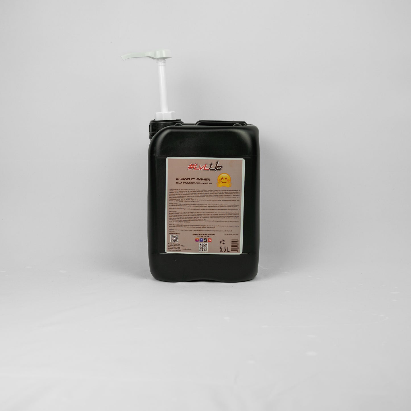 #HAND CLEANER ( 5.5 L )