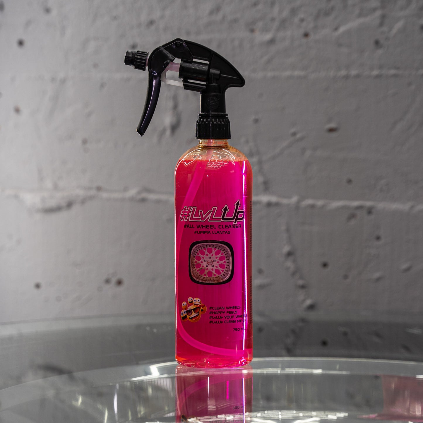 #ALL WHEEL CLEANER (750ml)
