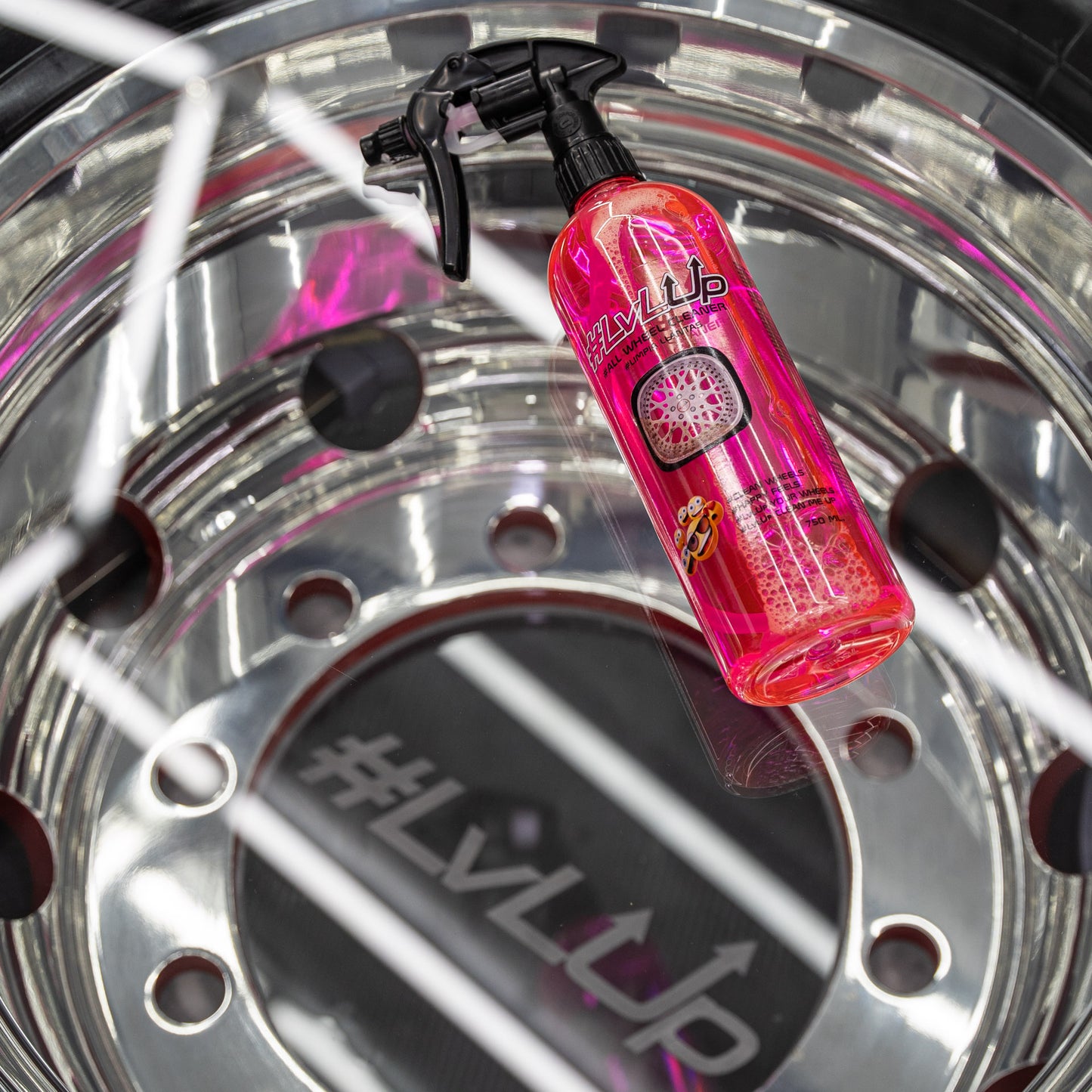 #ALL WHEEL CLEANER (750ml)
