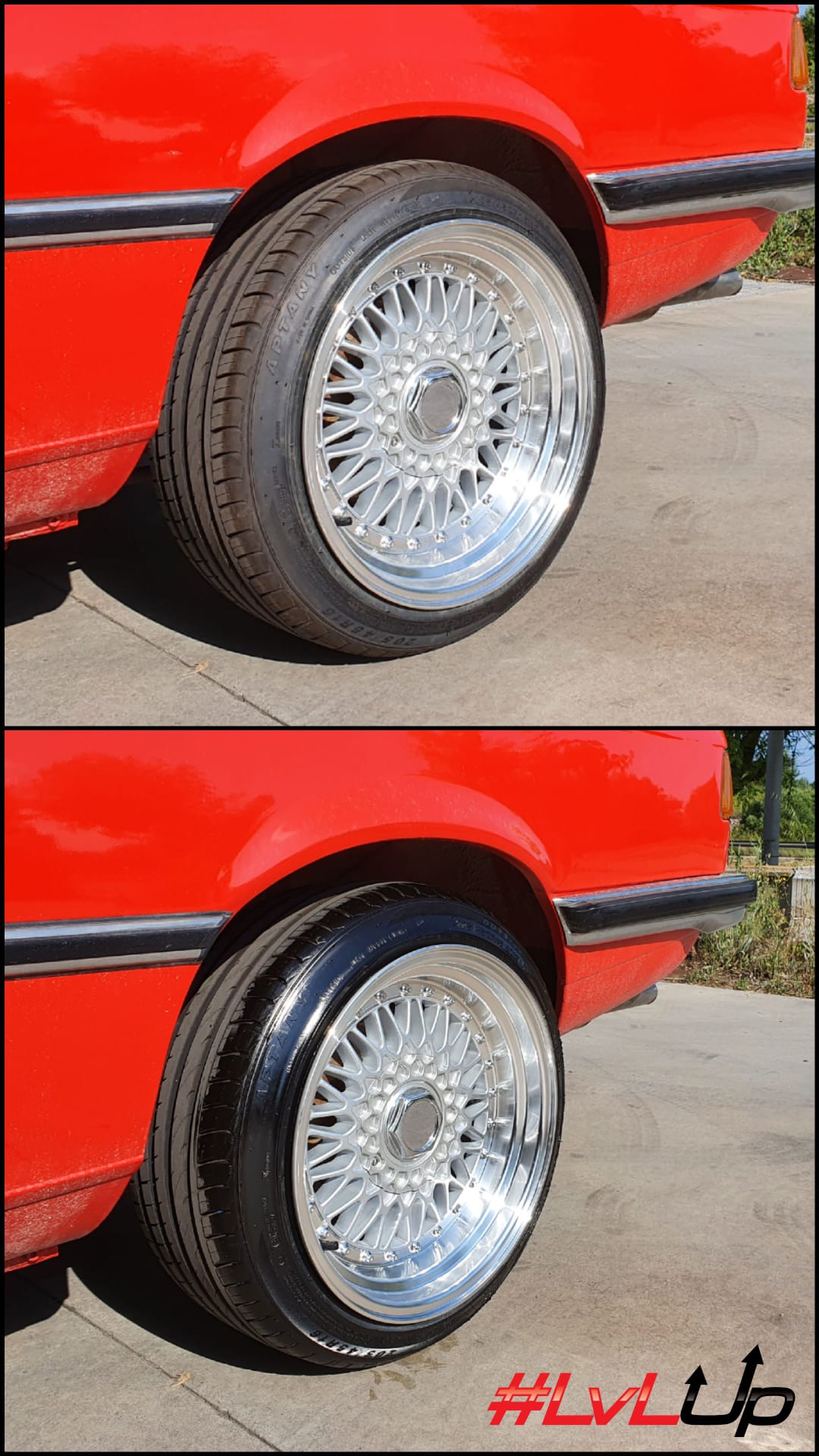 #LvLUp Tireshine XXXL 5.5 Litre