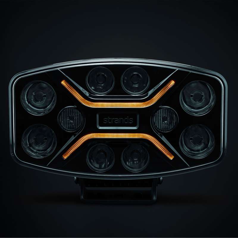 DARK KNIGHT INSANE DRIVING LIGHT OVAL