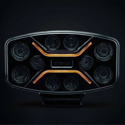 DARK KNIGHT INSANE DRIVING LIGHT OVAL