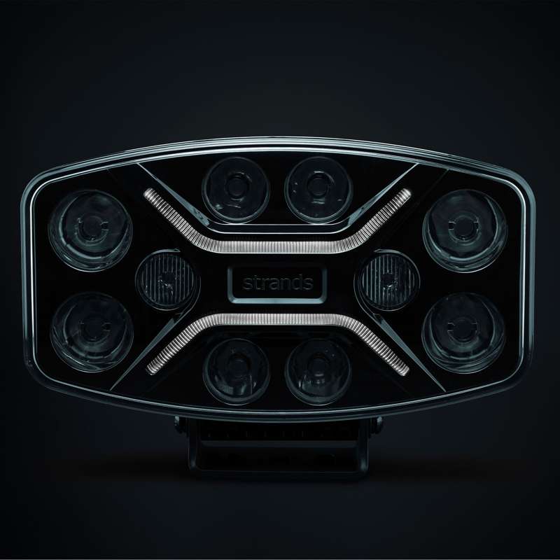 DARK KNIGHT INSANE DRIVING LIGHT OVAL