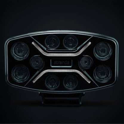 DARK KNIGHT INSANE DRIVING LIGHT OVAL