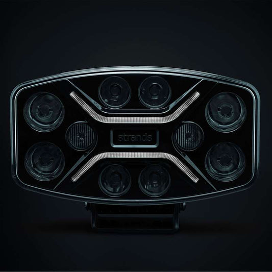 DARK KNIGHT INSANE DRIVING LIGHT OVAL