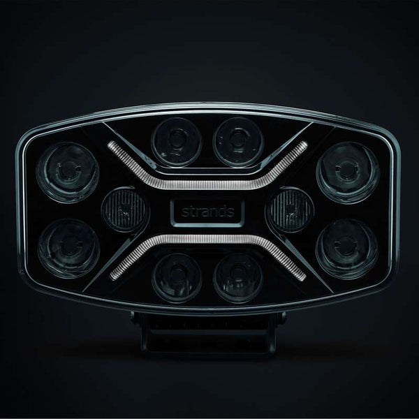 DARK KNIGHT INSANE DRIVING LIGHT OVAL