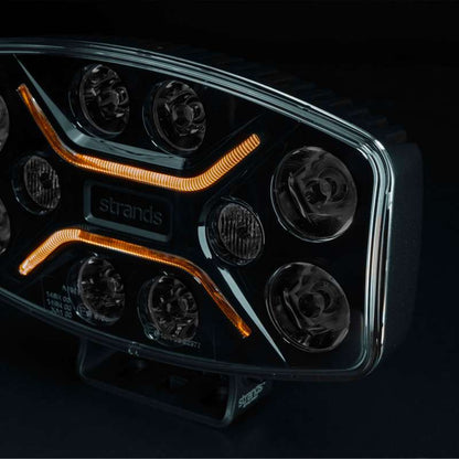 DARK KNIGHT INSANE DRIVING LIGHT OVAL