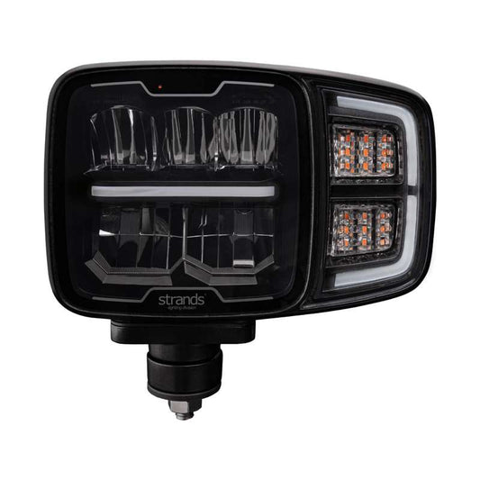 SIBERIA HI-LO PLOW LIGHT WITH HEATED LENS LEFT
