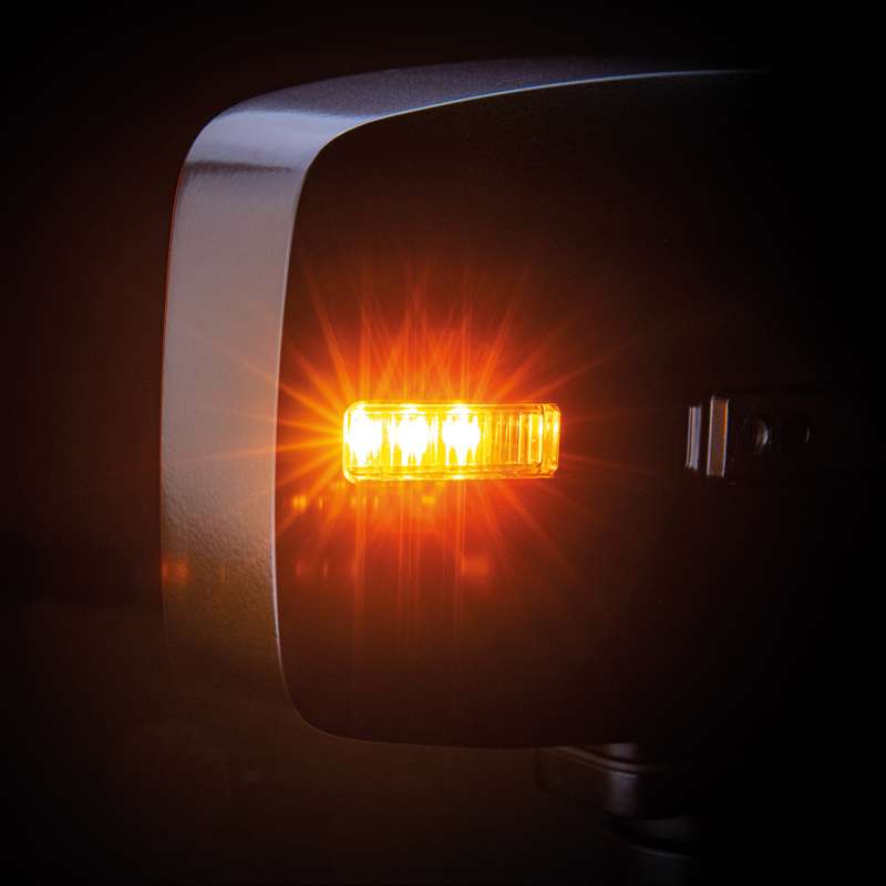 SIBERIA HI-LO PLOW LIGHT WITH HEATED LENS RIGHT