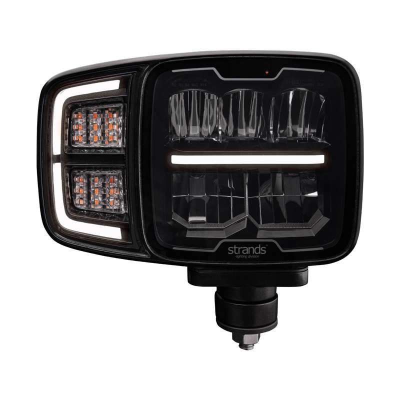 SIBERIA HI-LO PLOW LIGHT WITH HEATED LENS RIGHT