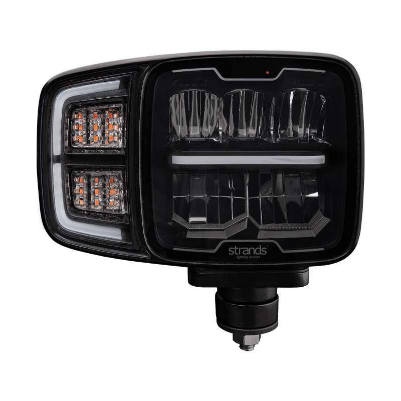 SIBERIA HI-LO PLOW LIGHT WITH HEATED LENS RIGHT