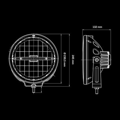 AMBASSADOR DRIVING LIGHT 9