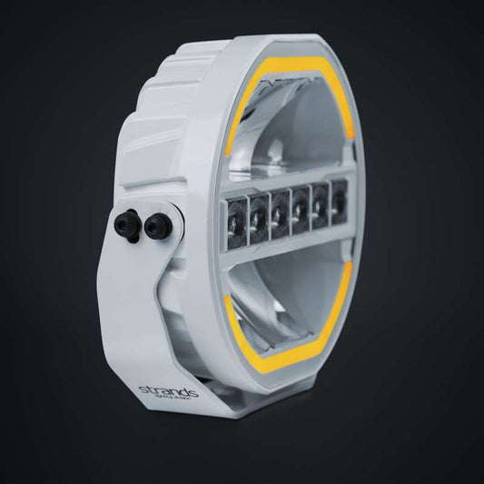 SIBERIA SKYLORD DRIVING LIGHT 9″ WHITE