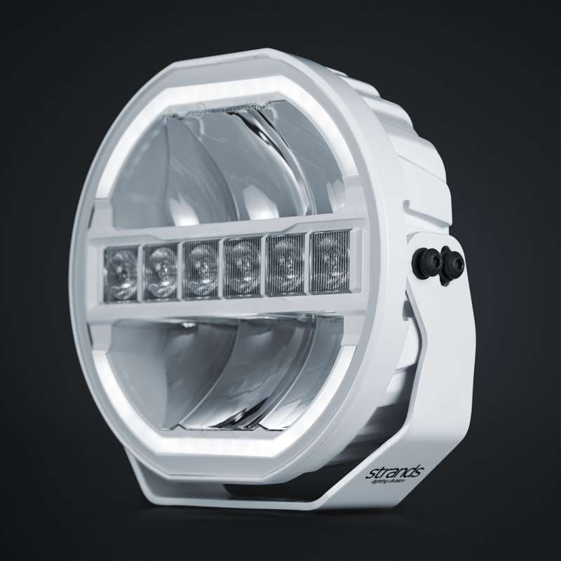 SIBERIA SKYLORD DRIVING LIGHT 9″ WHITE