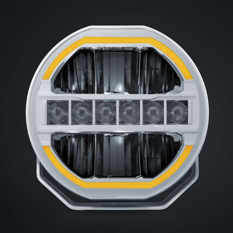 SIBERIA SKYLORD DRIVING LIGHT 9″ WHITE