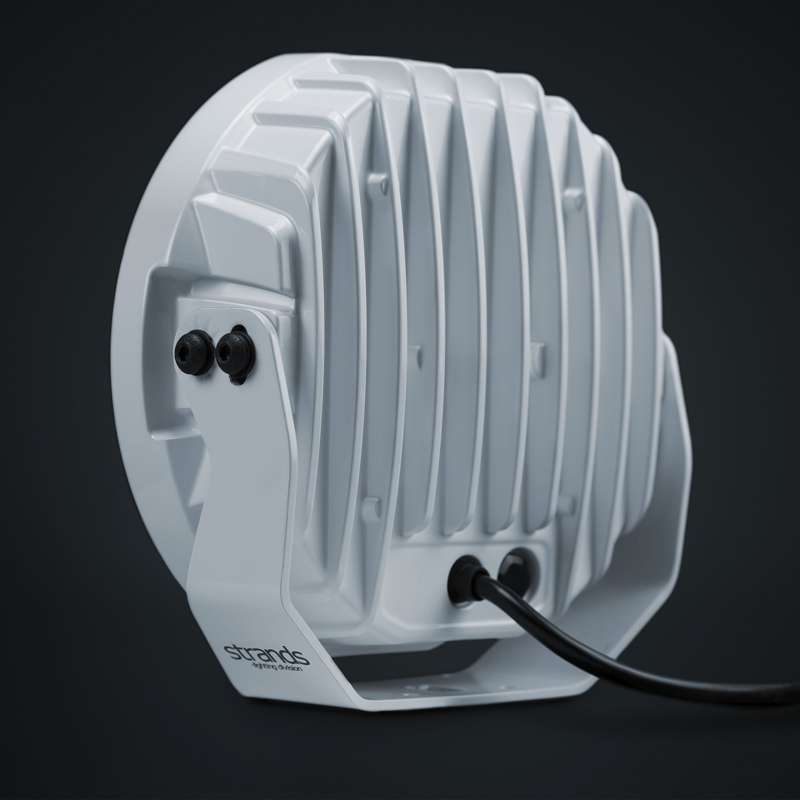 SIBERIA SKYLORD DRIVING LIGHT 9″ WHITE