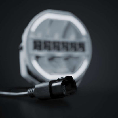 SIBERIA SKYLORD DRIVING LIGHT 9″ WHITE