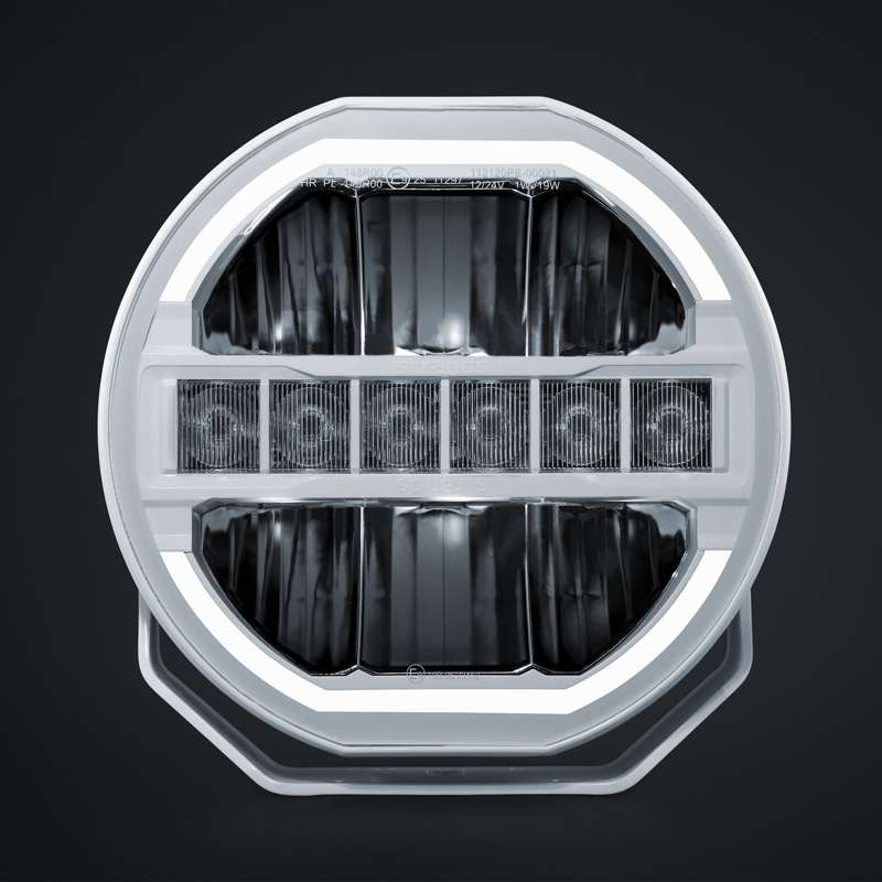 SIBERIA SKYLORD DRIVING LIGHT 9″ WHITE