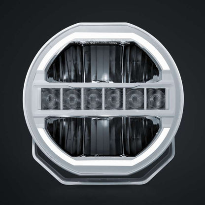 SIBERIA SKYLORD DRIVING LIGHT 9″ WHITE