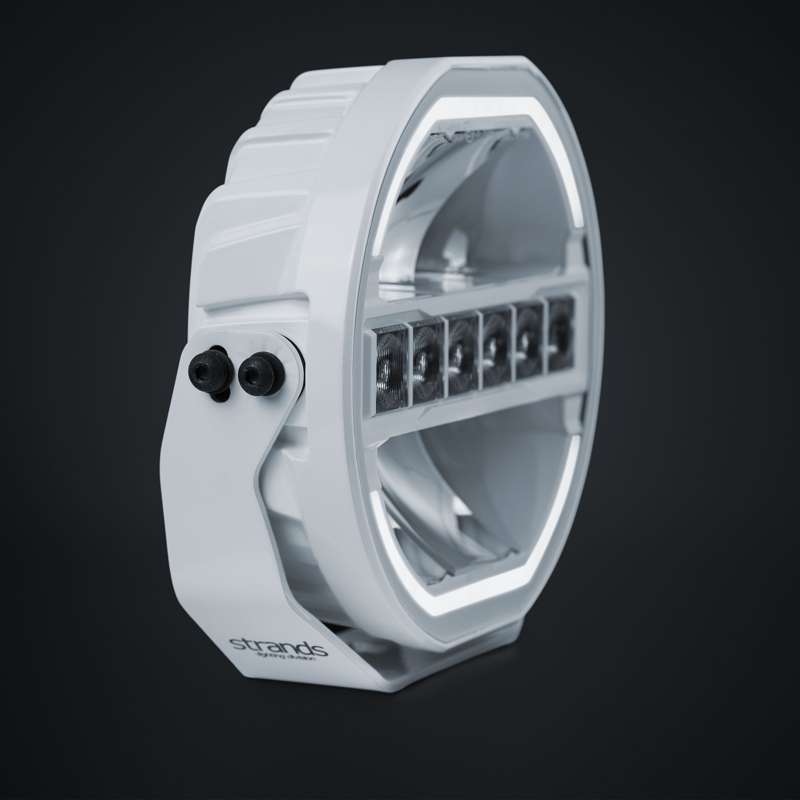 SIBERIA SKYLORD DRIVING LIGHT 9″ WHITE