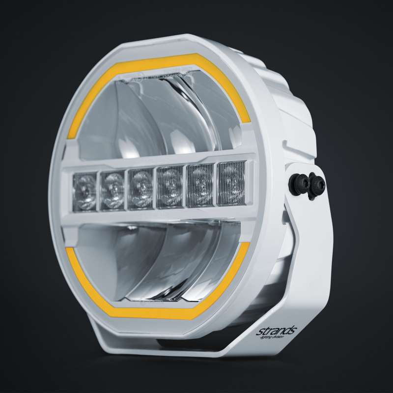 SIBERIA SKYLORD DRIVING LIGHT 9″ WHITE