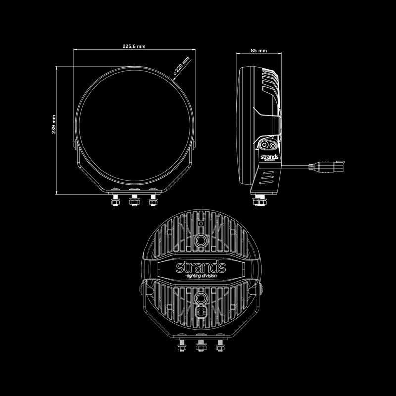 FIREFLY PRO DRIVING LIGHT 9