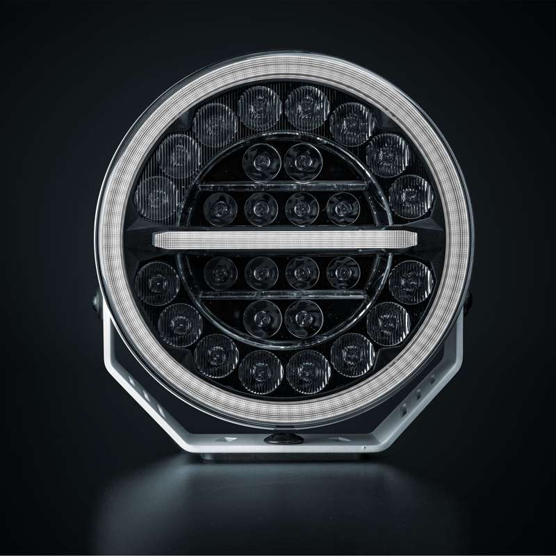 FIREFLY PRO DRIVING LIGHT 9” WHITE