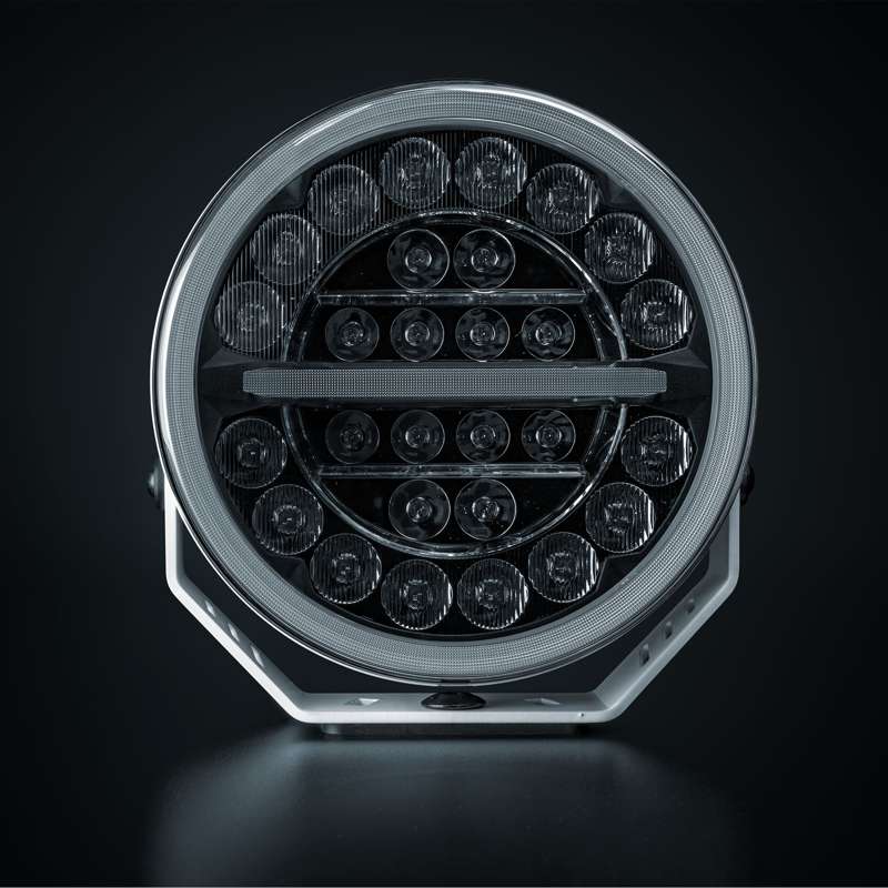 FIREFLY PRO DRIVING LIGHT 9” WHITE