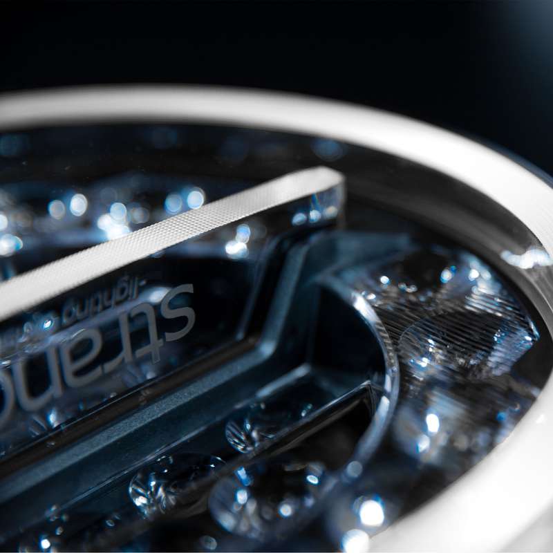 FIREFLY PRO DRIVING LIGHT 9” WHITE