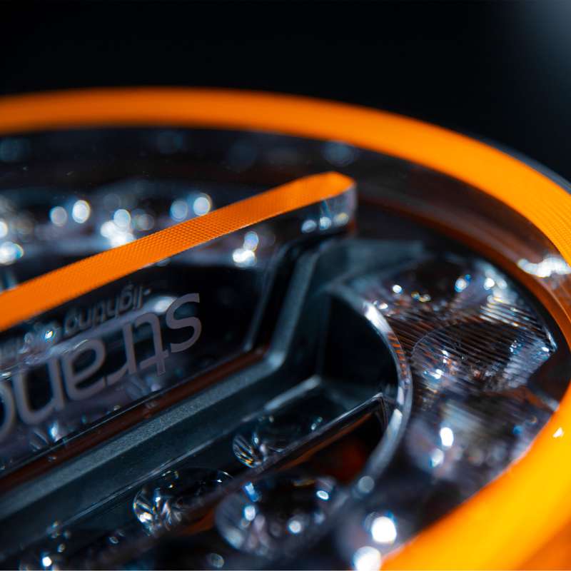 FIREFLY PRO DRIVING LIGHT 9” WHITE